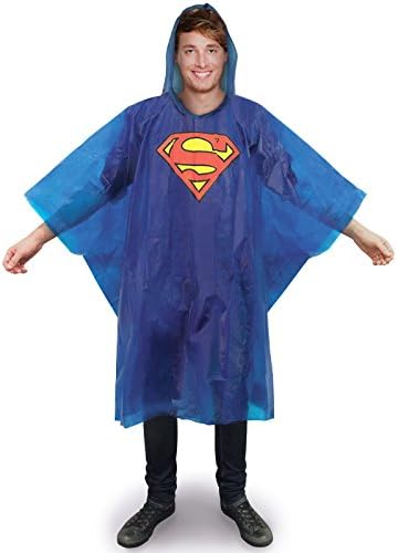 Paladone DC Comics Superman Poncho