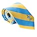Alpha Tau Omega Fraternity Necktie Tie Greek Formal Occasion Standard Length Width ATO (Striped Crest Necktie)