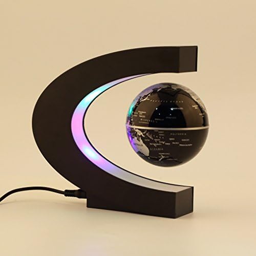 Molunt (TM) Decor Home Electronic Magnetic Levitation Floating Globe Antigravity magic/novel light BXmas Decoration Santa irthday Gift