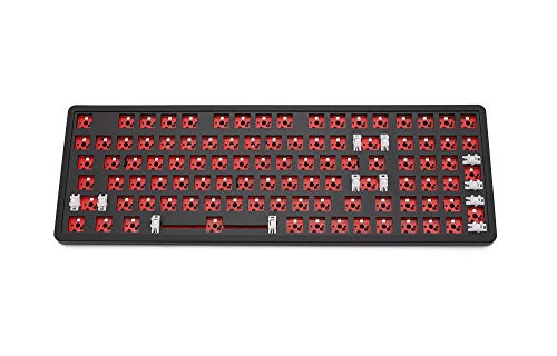 hot-swappable-YC96-PCB-Custom-Mechanical-Keyboard-RGB-SMD-Switch-LEDs-Type-c-USB-Port-Blue-Tooth-40-with-Driver-Soft-Ware-YC96-Black-Kit-x1