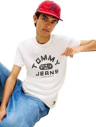 Uomo T-Shirt Maniche Corte Gym con Scollo Rotondo, Bianco (Ecru), L