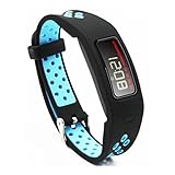 Garmin Vivofit Replacement Bands-Budesi Colorful Fitness Wristband for Garmin Vivofit Large L Small S for Kids Men Women (Color 4-Free Size)