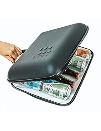 StowCo Pequeño enfriador portátil de cerveza de vi