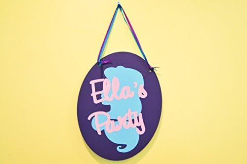 Jasmine Personalized Party Door Sign / hanger