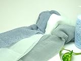 Salux Super Hard Bath Cloth White Exfoliating Japanese Wash Towel view 2