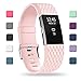 POY For Fitbit Charge 2 Bands, Classic & Special Edition Replacement bands for Fitbit Charge 2, Small Light Pink, 1PC