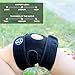 KARM Kids Knee Brace - Osgood Schlatter Knee Brace Youth for Kids, Sports, Pain, Arthritis, Patella, Meniscus Tear, MCL, ACL - Adjustable Compression Support for Child, Boys & Girls (Black)