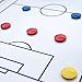 Soccer Tactics/Coaching Board 18in x 12in [45cm x 30cm] - [Net World Sports]