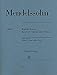 Mendelssohn: Songs without Words Volume III by