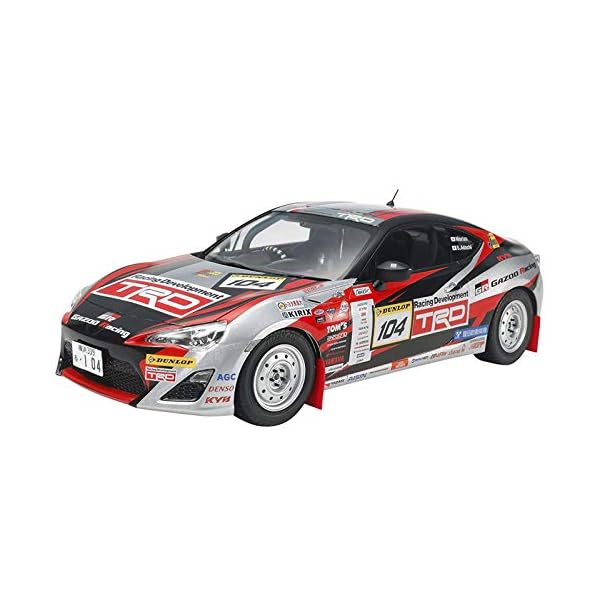Tamiya 300024337 - Fahrzeuge - 1:24 Gazoo Racing TRD 86 2013 Rallye Challenge