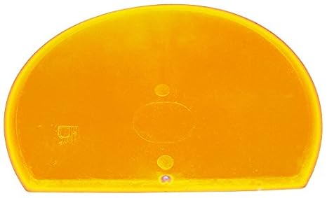 Maya 71916 - Espátula Flexible Redonda, Metal Detectable y ...