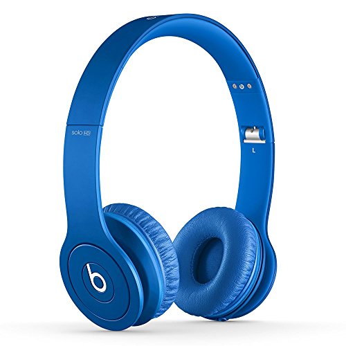 Beats Solo HD Wired On-Ear Headphone – Matte Blue (Discontinued by Manufacturer) (Renewed)