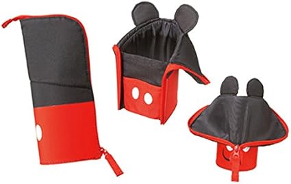Amazon サンスター文具 ディズニー ネオクリッツ Dc ミッキー ペンケース 文房具 オフィス用品