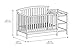 Storkcraft Steveston Crib & Changer w/Drawer - Espresso