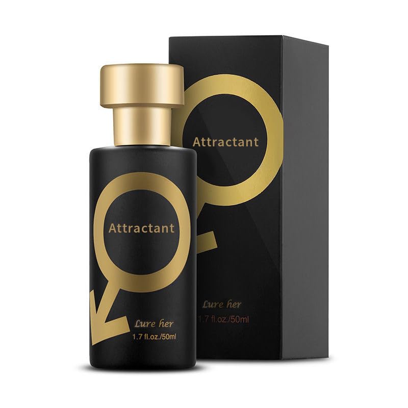 Golden Lure for Her Cologne Perfume for Men, Pheromone Perfume - Main Image