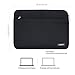 Hseok Laptop Case 13.3 Inch Sleeve Recycled Water Resistant Cover for MacBook Pro 14