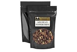 Szechuan Peppercorns - 10 oz. - resealable stand up