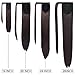SEIKEA Natural Long Hair Ponytail Extension Clip in Straight Hair 28 Inch Synthetic Hairpiece - Dark Brown (Little Reddish)