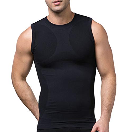 Best Mens Slimming Undershirts That Fits Comfortable