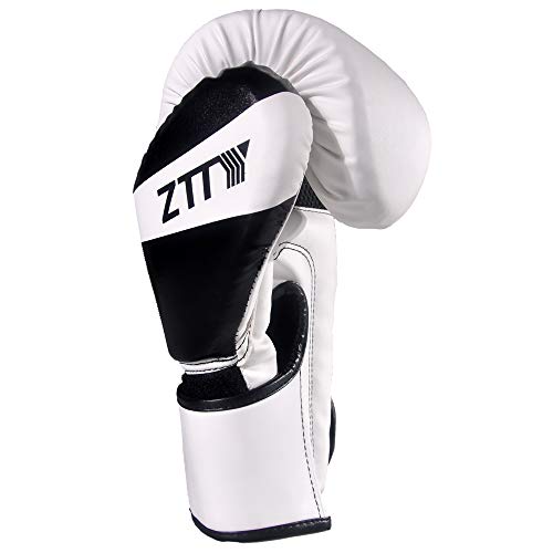 ZTTY Boxing Gloves Kickboxing Muay Thai Punching Bag MMA Pro Grade