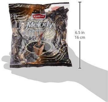 PARLE MELODY CHOKOLATE CANDY 100PCS MILK CHOKO PARLE MELODY WITH FREE SHIPPING – HERBALSTORE_24*7