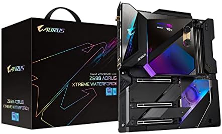 Gigabyte Z590 AORUS XTREME WB ATX Moederbord voor Intel LGA 1200 CPU's