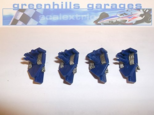 Greenhills ScalextricShort stem Guide Blades x 4 C8145 - New - G995
