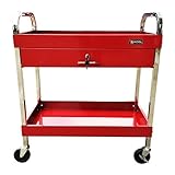 Excel TC303D-Red 30-Inch Steel Tool Cart, Red