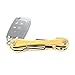 KeySmart - Compact Key Holder and Keychain Organizer (up to 8 Keys, 24K Gold Edition)