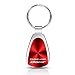 Au-Tomotive Gold, INC. Dodge Dart Red Tear Drop Key Chain