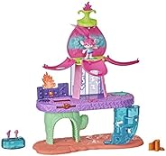 DreamWorks Trolls World Tour Blooming Pod Stage Musical Toy, Plays 3 Different Songs, Playset for Girls and Bo