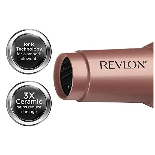 Revlon 1875W Lightweight + Fast Dry Hair Dryer - Image 4