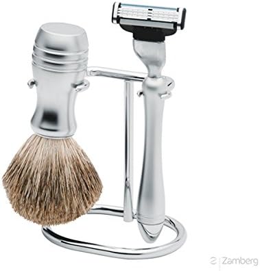 Fine Best Badger Shaving Set by ERBE. Made in Germany, Solingen