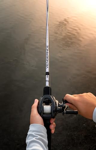 Abu Garcia Vengeance Low Profile Baitcast Reel