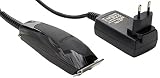 Andis 220-240v T-Outliner Trimmer & Shaver Kit,Black Flames