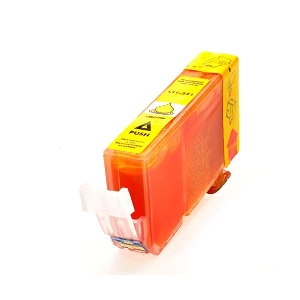 20er Set Druckerpatronen incl. Chips für Canon PIXMA 20ml & farbig 10ml, kompatibel zu PGI-520bk / CLI-521bk / CLI-521c / CLI-521m / CLI-521y – Bild 7