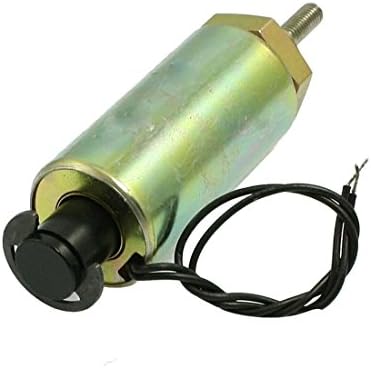 0.3 N 18 mm tubular cylinder Stroke Towed Solenoid 1.2 A DC 24 V