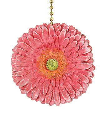 UPC 833254010965, Clementine Design Gerber Pink Daisy Ceiling Fan Light Pull