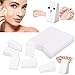 Sweetcube 50 Pcs Makeup Sponges Wedge Latex Free Makeup Sponge Blender for Liquid, Cream,and Powder,Milky-White Cosmetic Sponges -Best Makeup Applicators