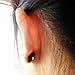 Kuulee Bio Magnetic Healthcare Earring Weight Loss Earrings Slimming Ear Healthy Stimulating Acupoints Stud Earring Magnetic Therapy