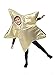 Smiffys Children's Christmas Star Costume, Tabard, Ages 4-6, Size: Small, Color: Gold, 3130