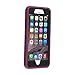 Co-Goldguard Case for iPhone 7 Heavy Duty iPhone 8 Cover Durable 3 in 1 Built-in Screen Protector Hard Cover Dust-Proof Shockproof Drop-Proof Shell(Purple/Black)