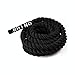 Rhino Fitness Home Exercising Equipment – 1.5″ Diameter, 30/50 ft Length Perfect for Cross Fit Cardio Home Exercising Gym Strength Training and Outdoor Workout. Rope Anchor Included.thumb 1