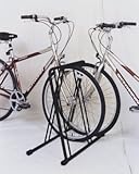 gearup 4 on the Floor Folding Bike Stand, Black