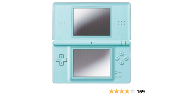 Amazon Com Nintendo Ds Lite Enamel Blue Japan Version Video Games