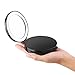 butyface Rechargeable Lighted Travel Makeup Mirror, 1X, 5X and 10X Magnifying Mirror with Lights, Tri-fold Compact Vanity Mirrors Folding Travel Mirror with LED Lights