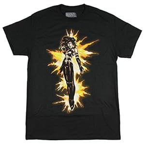 Image of Marvel X-Men Mens' Age of Apocalypse Phoenix T-Shirt (Large)