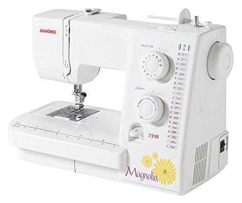 Janome Magnolia 7318 Sewing Machine - Buy Online in UAE. | Arts Crafts