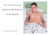 Male Nude Photography- Hapcio In His Bedroom by B. Amalgamat