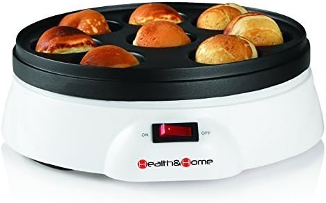 Health and Home 8 Holes Takoyaki Grill Tray Mold Baking Plate Pan Diy Kithen Cooking Tool by Health and Home